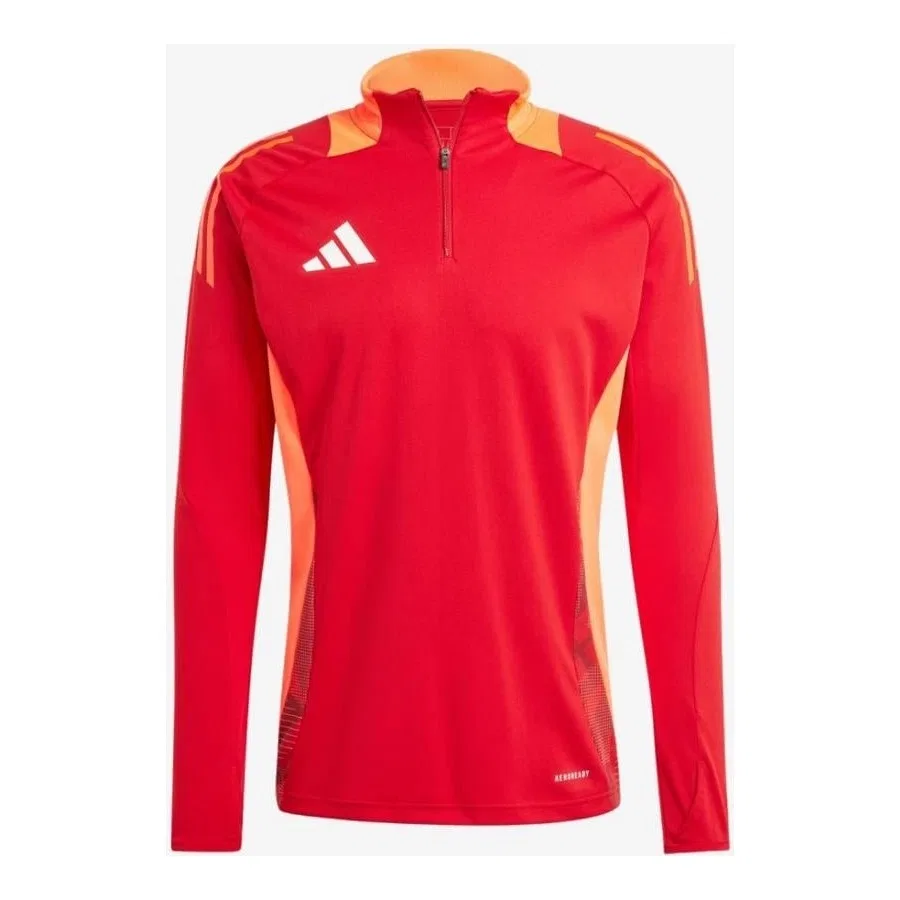 Мужской тренировочный топ с капюшоном adidas TIRO24 C Tr Top, Красный