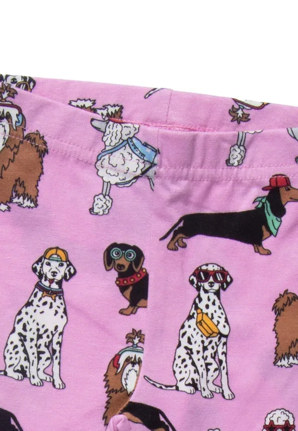 Леггинсы с принтом Leggings Villervalla Funky Dogs Blossom — фото 3