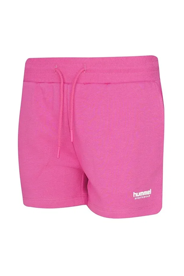 Детские шорты для девочек хлопковые Hummel, Pink