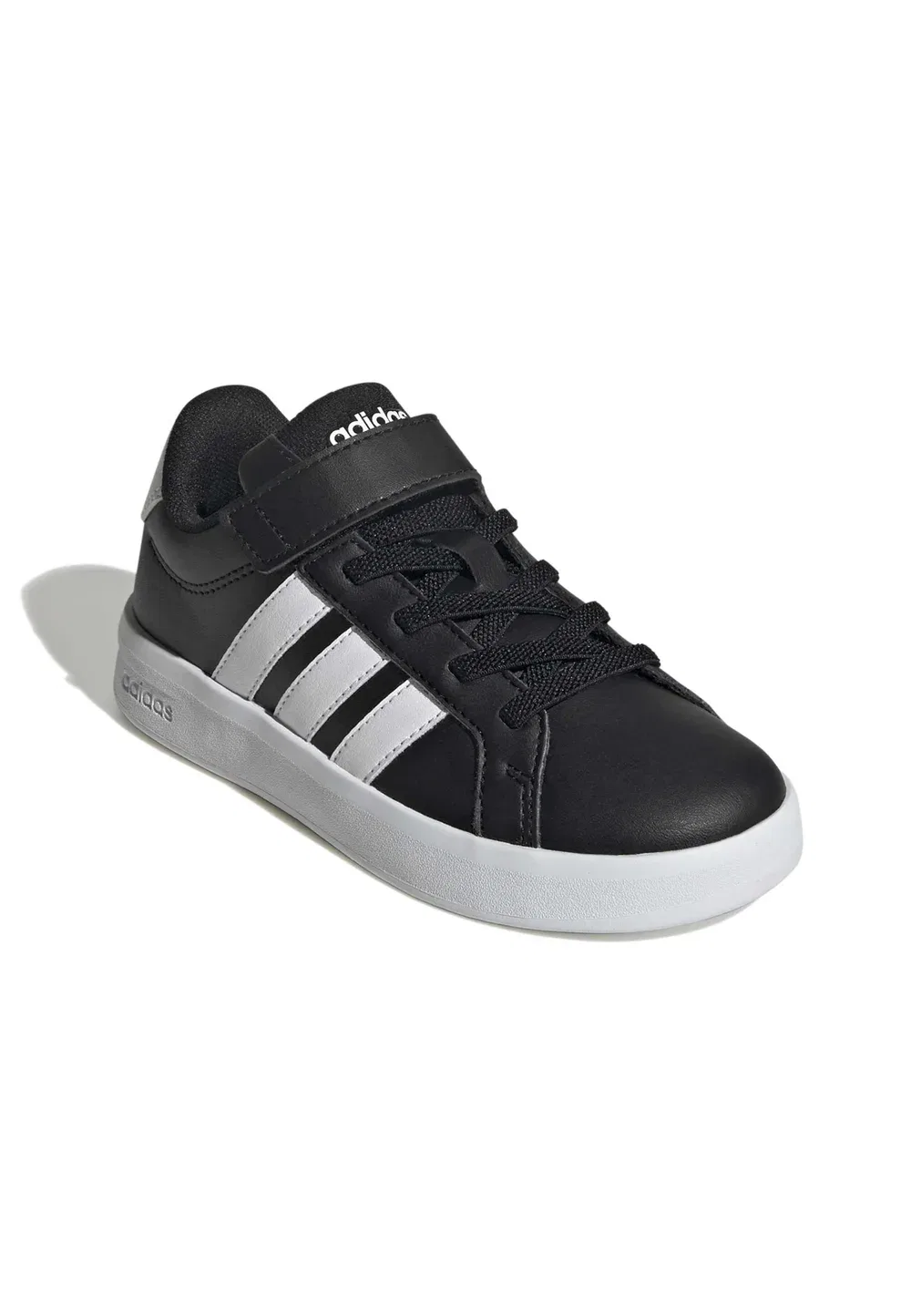 Grand court 3.0 el c унисекс - кроссовки для ходьбы Adidas Performance, Core Black/Ftwr White/Ftwr White — фото 2
