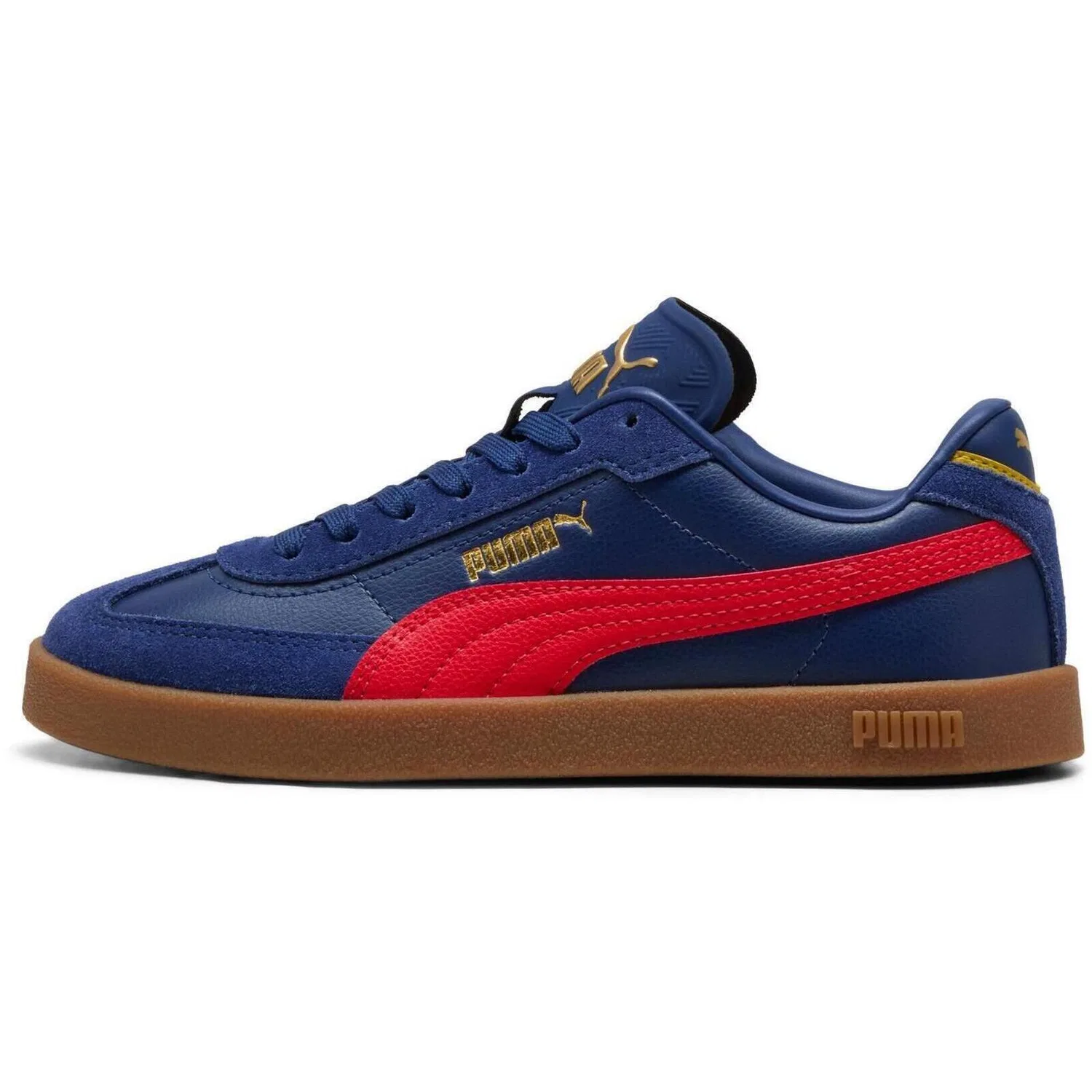 Детские кроссовки с кожаным верхом Puma Club Ii Era Jr, Blau