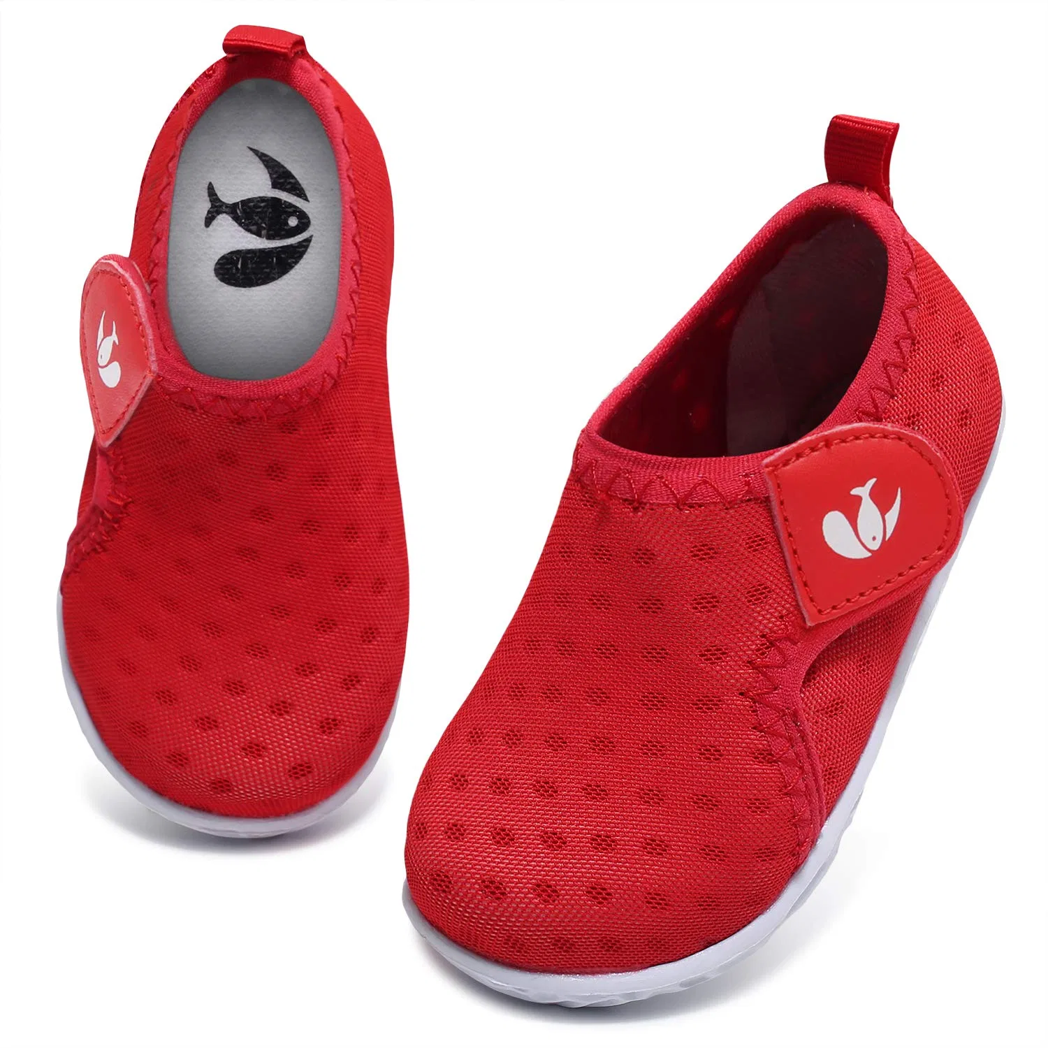 Детские водные туфли без каблука B Red FEETCITY, B Red