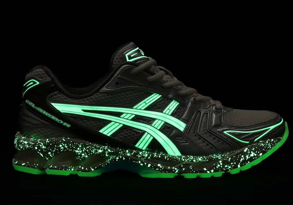 Кроссовки atmos x Asics Gel-kayano 14 Yakoutake, кремовый — фото 3