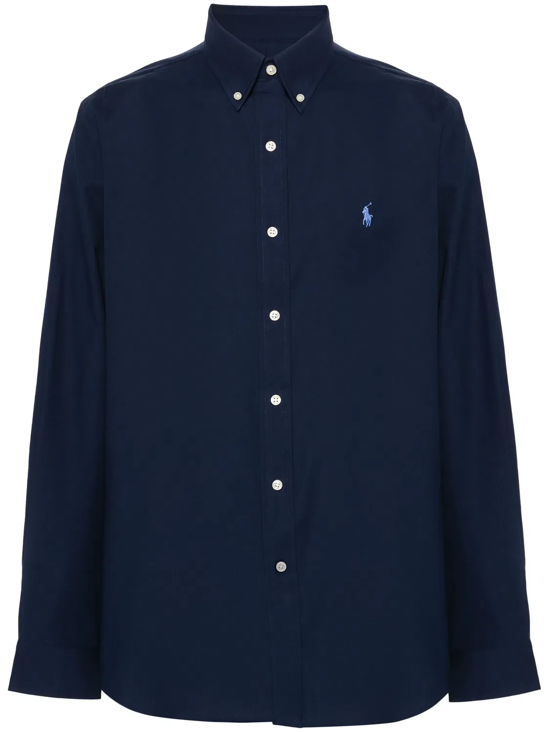 Рубашка из хлопка Polo Pony Polo Ralph Lauren, темно-синий