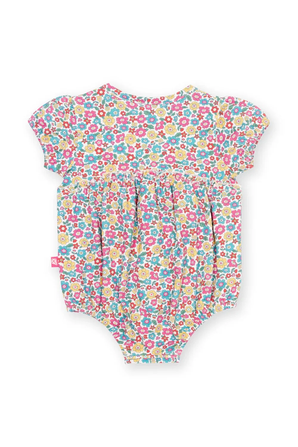 Детский боди-комбинезон с принтом Baby Born to Bloom Kite, Multi — фото 4