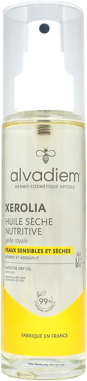 Сухое масло Nutri-Comfort, Alvadiem, 100 мл