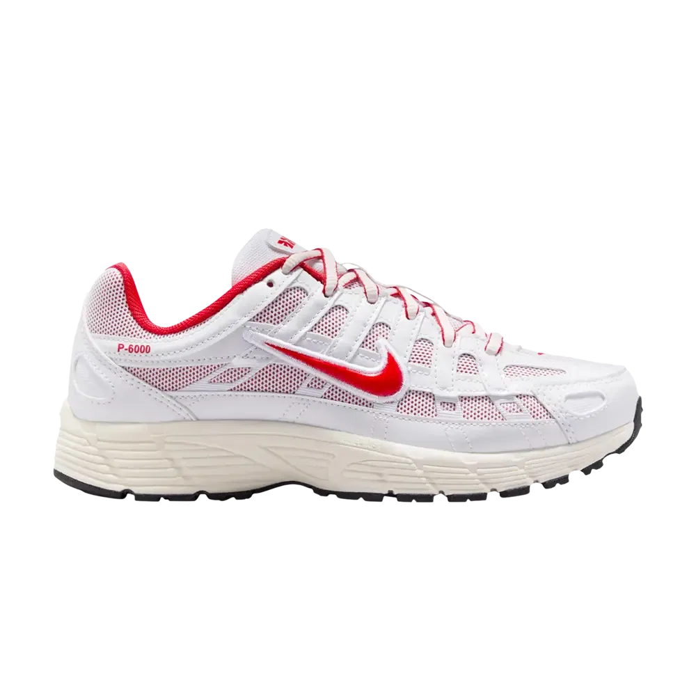 Кроссовки Nike P-6000 GS, белый