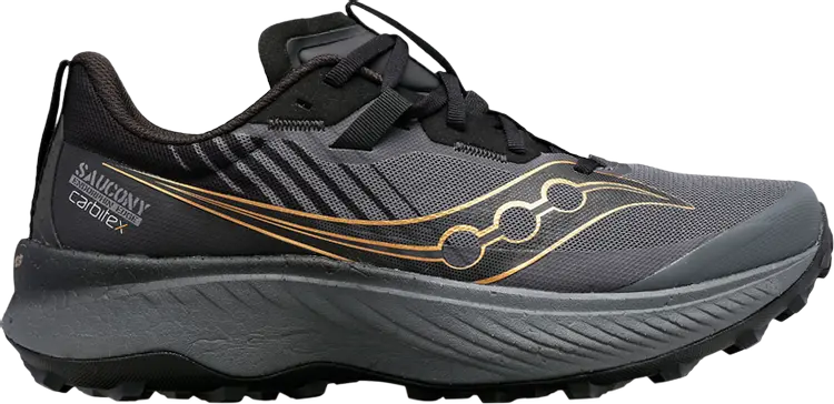 

Кроссовки Saucony Endorphin Edge Black Goldstruck, черный