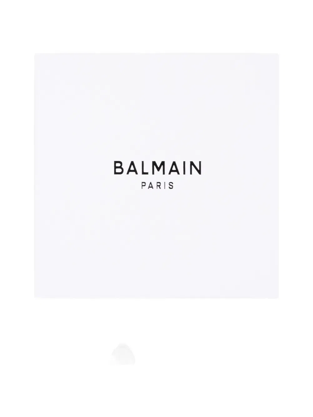 Комплект детской одежды комбинезон из хлопка с анималистичным принтом Balmain Kids, бежевый — фото 4