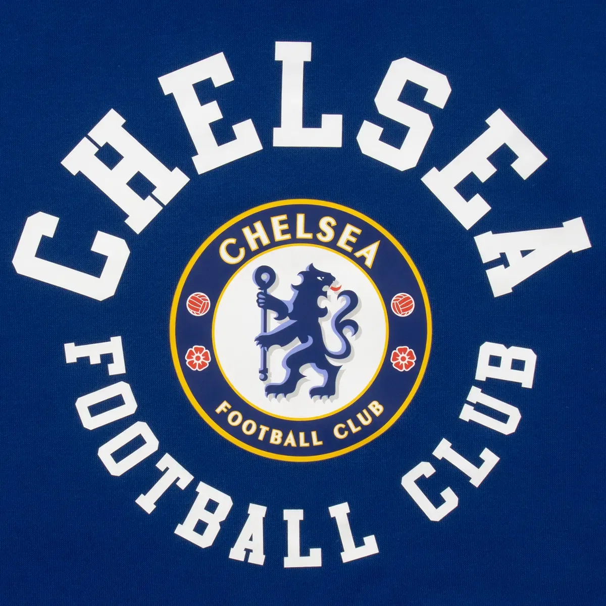 Детский худи Chelsea Fc, Royal — фото 3