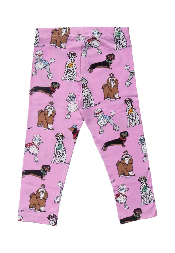 Леггинсы с принтом Leggings Villervalla Funky Dogs Blossom — фото 2