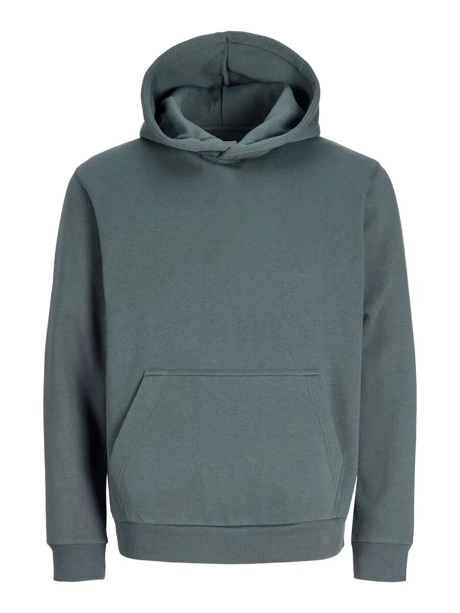 Детская толстовка 'JJEBradley' цвета «базальтово-серый» Jack & Jones Junior