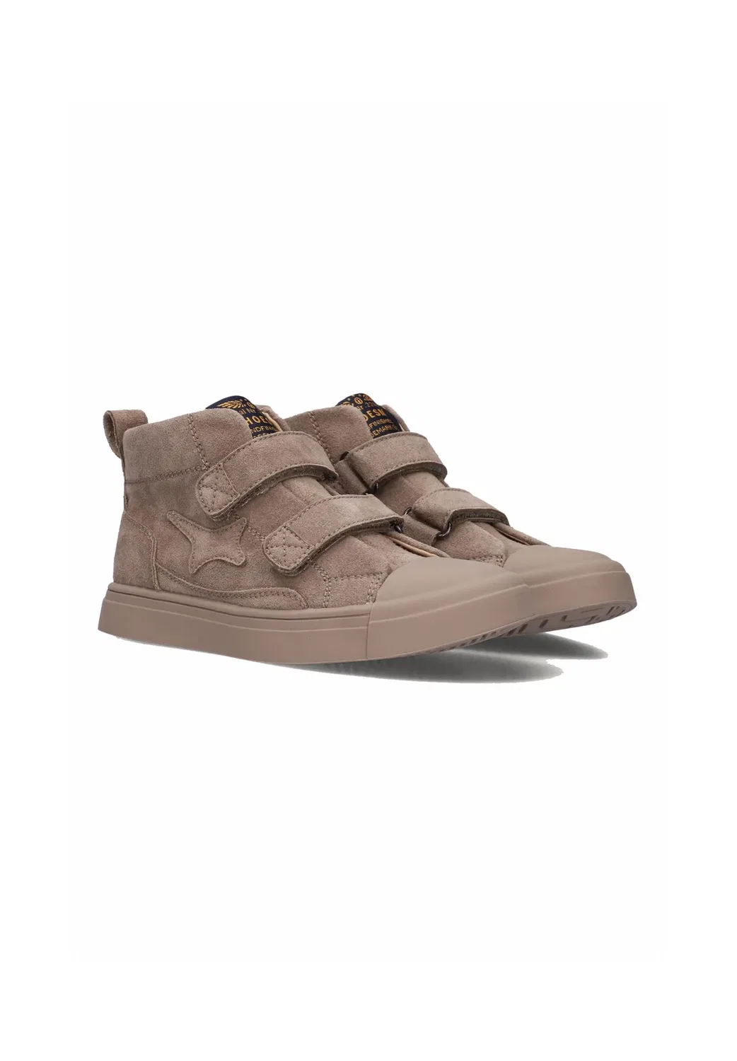 Кроссовки Jongens hoge sh26w041. - детская обувь Shoesme, Taupe — фото 2