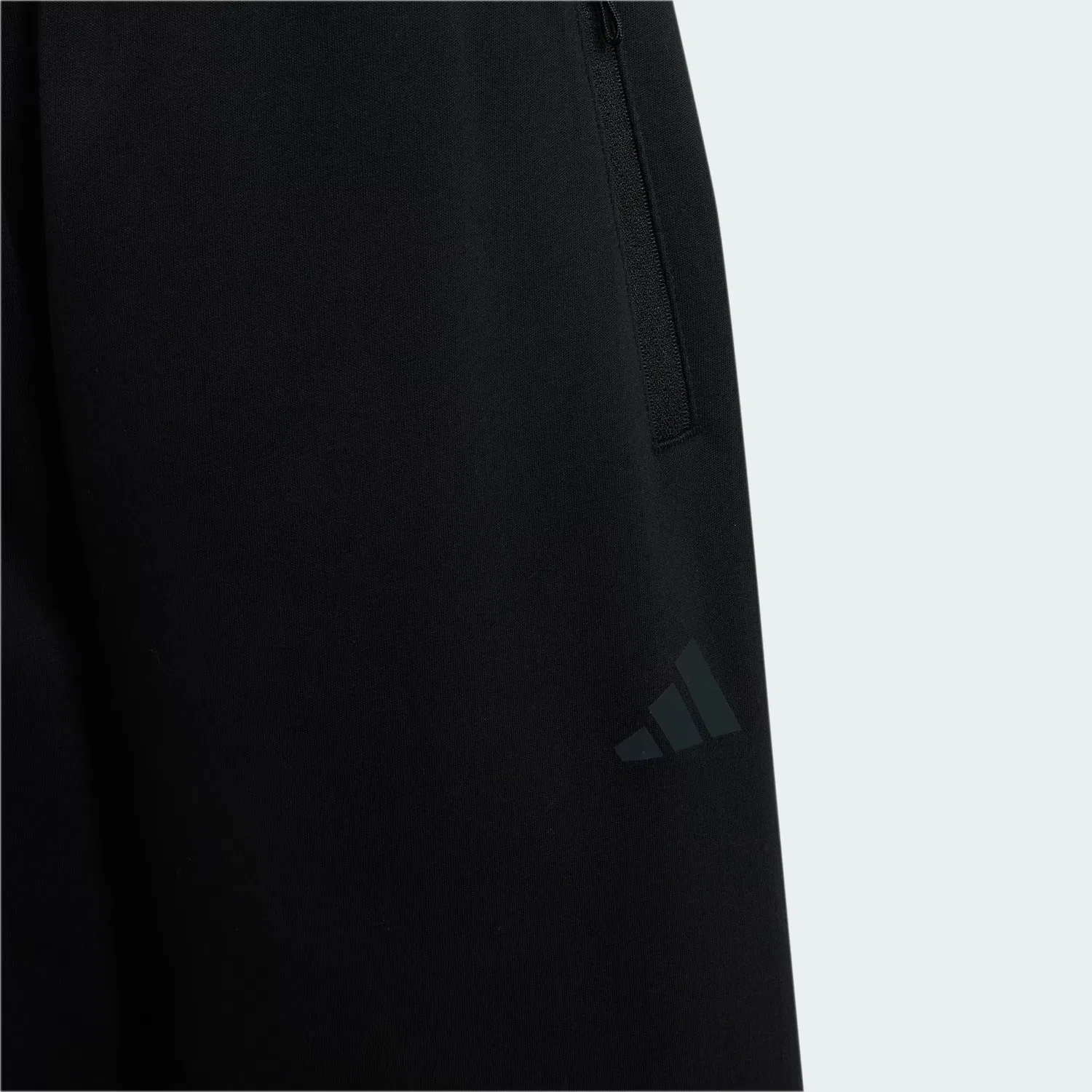 Детские спортивные штаны свободного кроя Z.N.E. Pants Adidas Sportswear, черный/carbon — фото 4