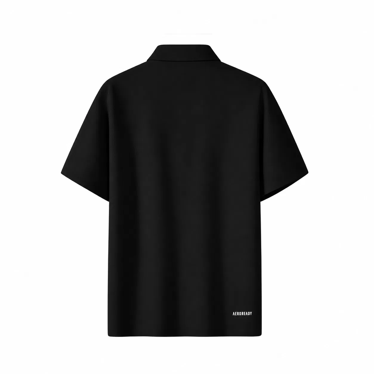 Мужское поло с коротким рукавом Tennis Polo Shirts Adidas, Black — фото 4