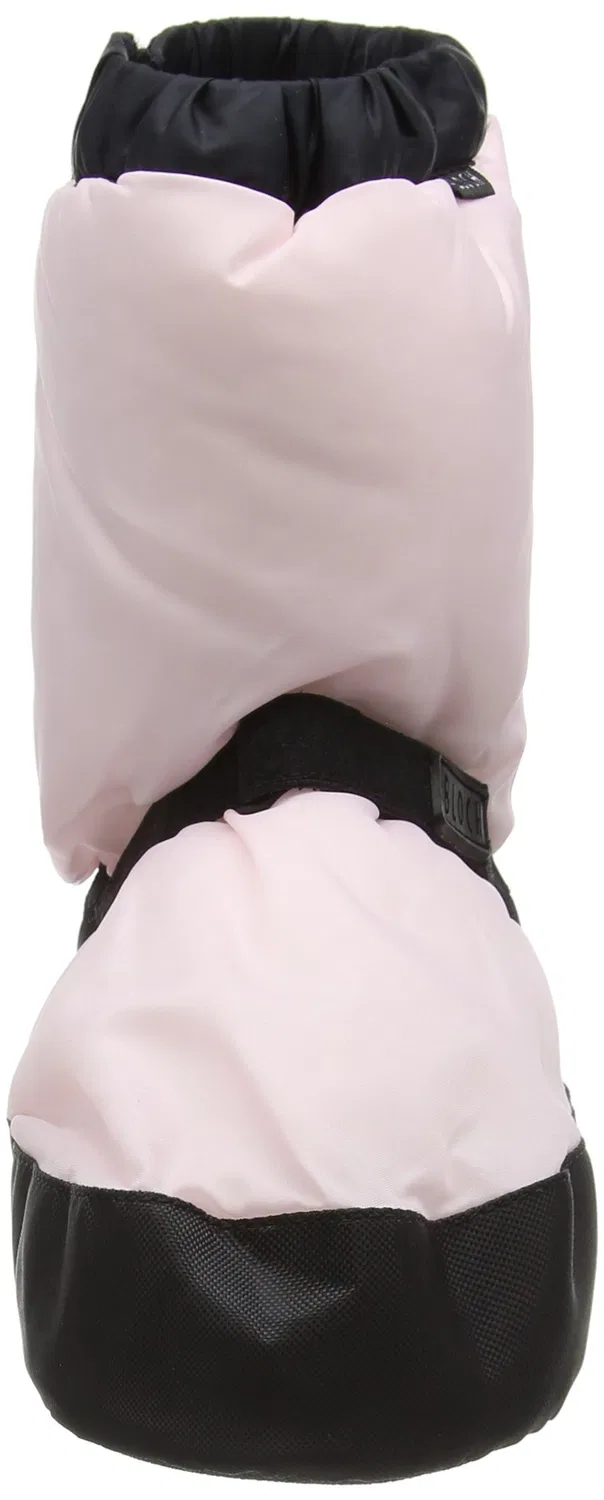 Детские балетки для девочек Warm Up Bootie Bloch, Cd Pink — фото 2