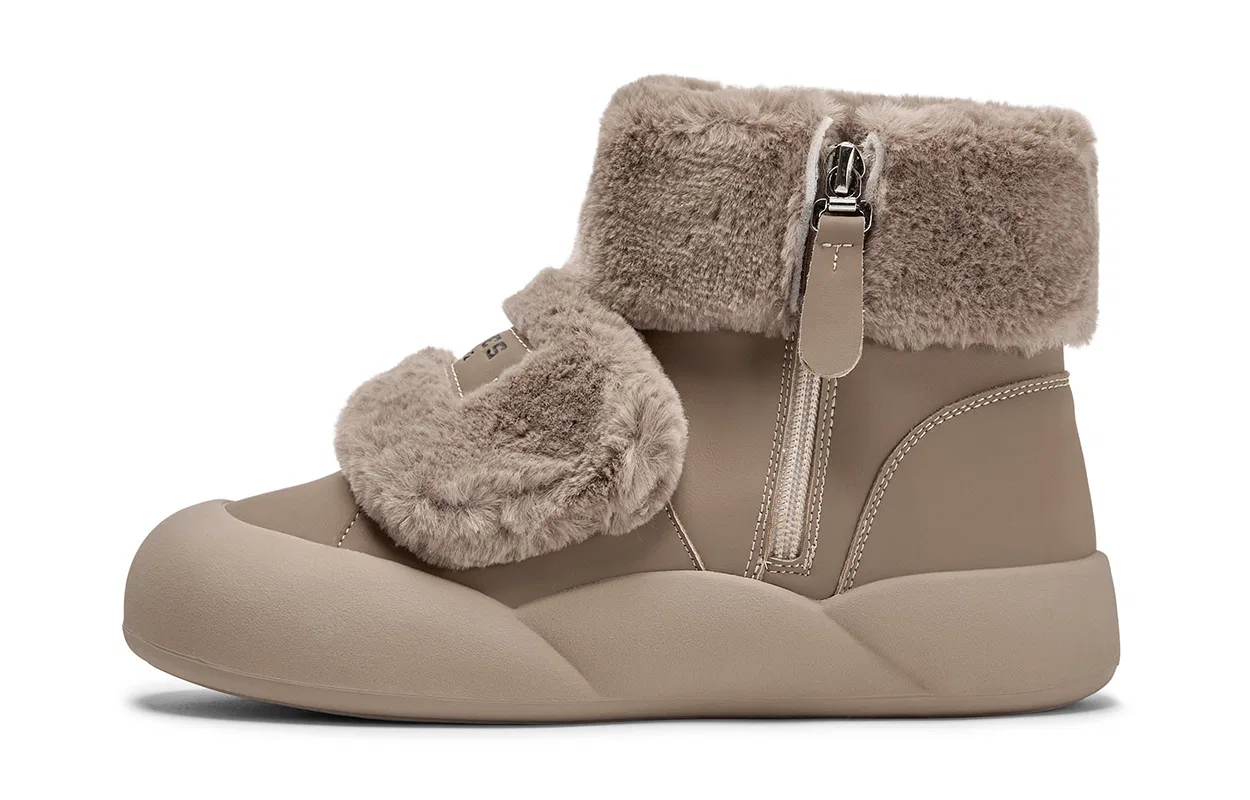 Детские ботинки с высоким верхом из хлопка Dickies, Khaki