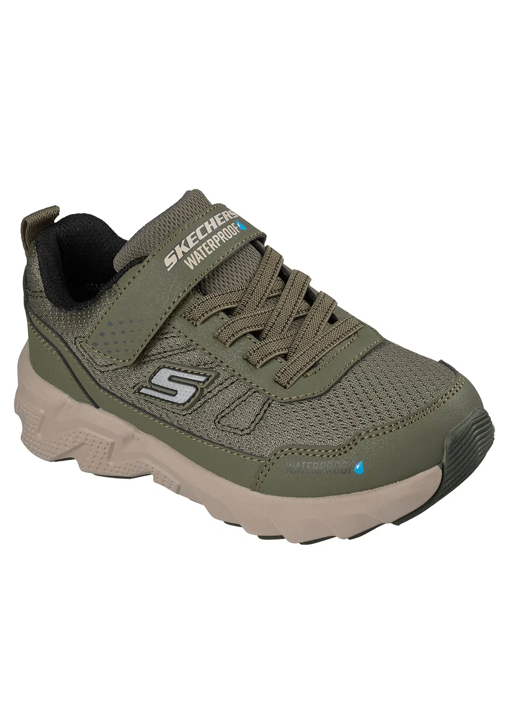 Кроссовки низкие с протектором Elite Sport Tread Skechers, зеленый