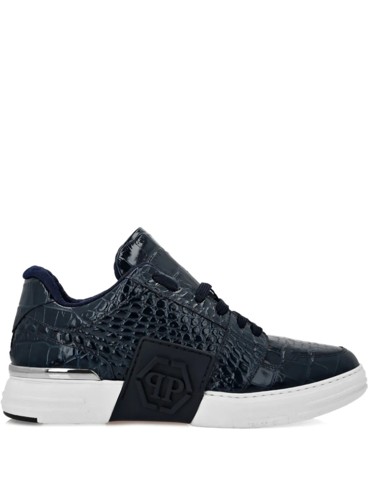

Кроссовки Philipp Plein Hexagon Lo-Top, синий