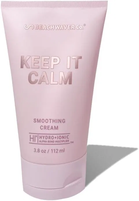 Крем для укладки волос The Beachwaver Co. Keep It Calm Smoothing Cream, 3.8 fl oz