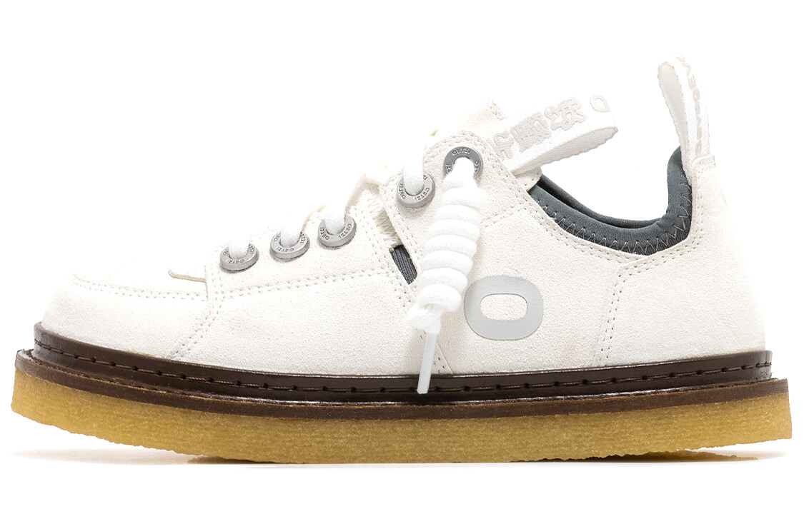 

Кроссовки OETZI Skateboarding Shoes Unisex Low-top White, белый