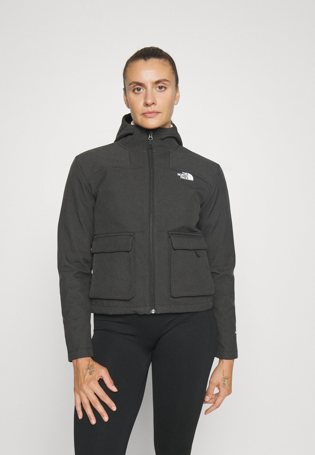 

Куртка софтшелл The North Face, Серый, Куртка софтшелл The North Face