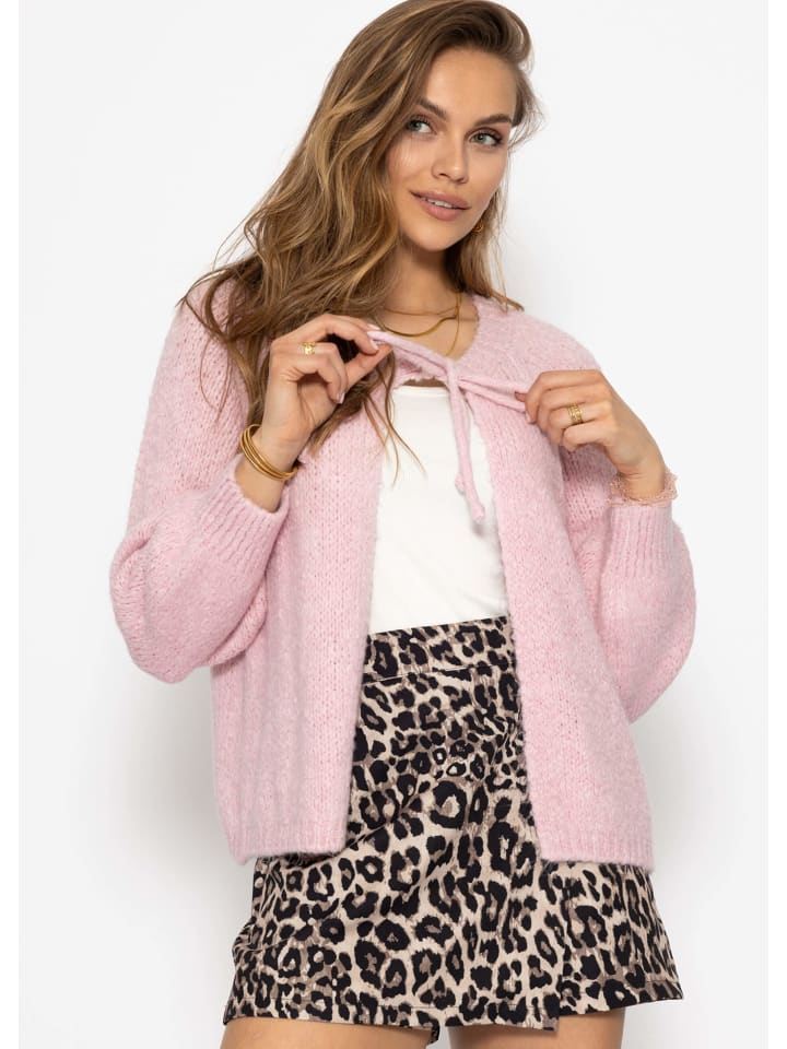 

Кардиган SASSYCLASSY, розовый