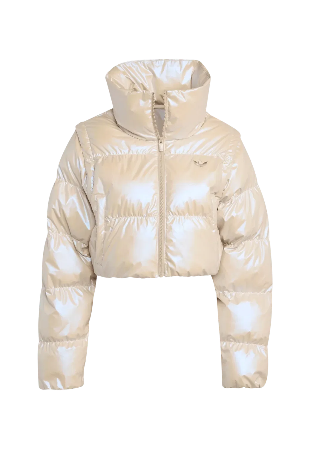 Пуховик зимний JX2985 Adidas Originals, бежевый