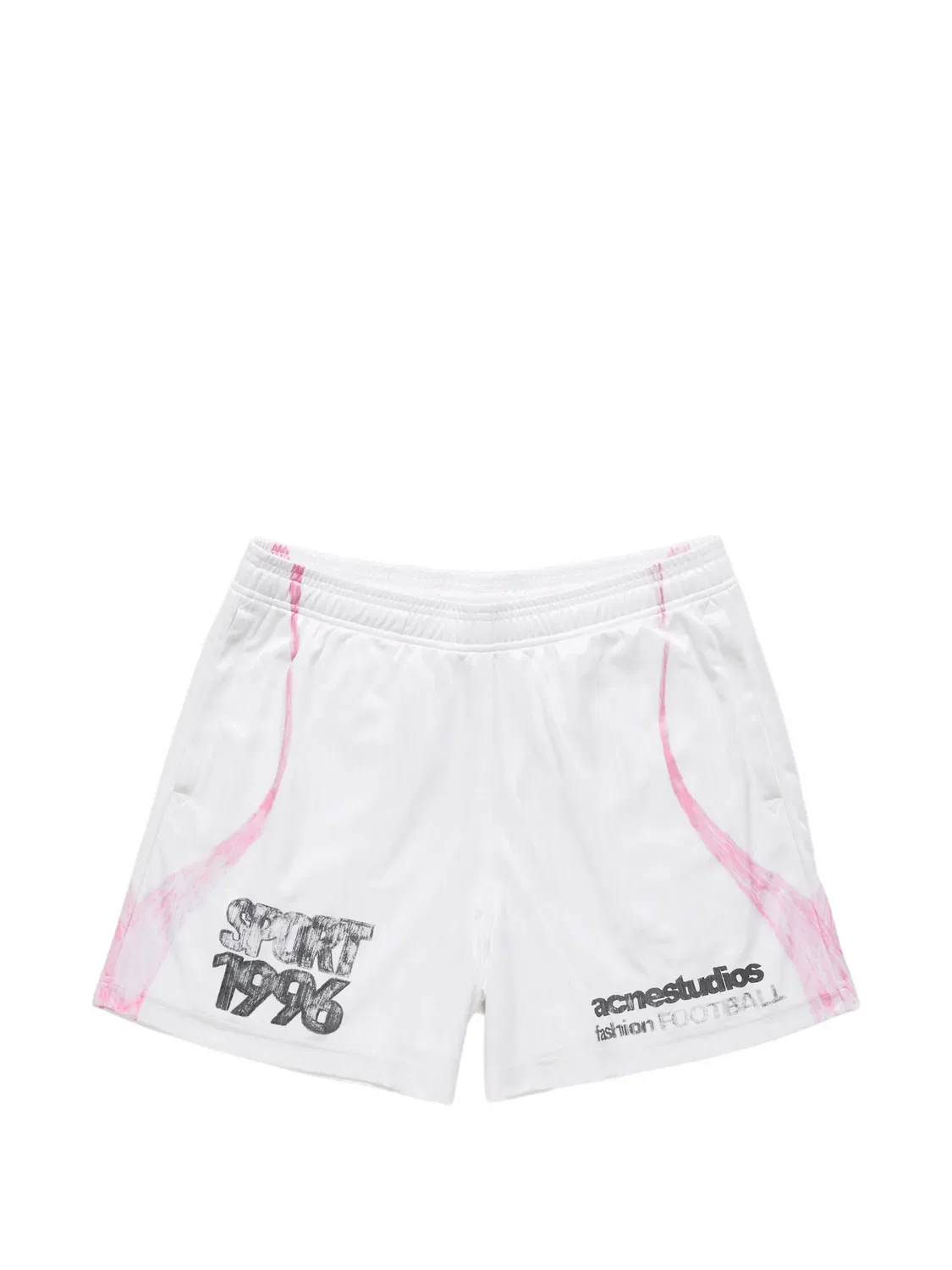 Шорты белые Acne Studios, белый