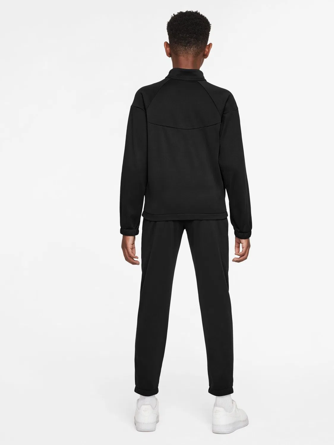 Спортивный костюм Dri-FIT Nike, черный — фото 4