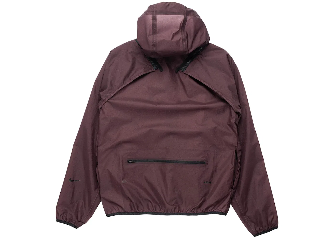 Мужская куртка из коллекции Nike x NOCTA Nike, Dark Wine/Black — фото 2