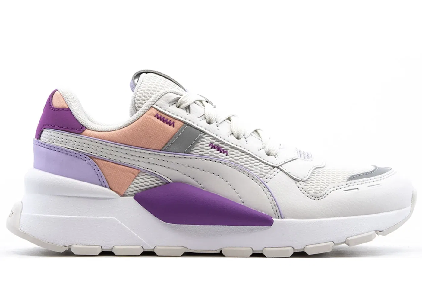 Детские кроссовки с амортизацией Puma RS 2.0 Arcade Amuse Puma, Nimbus Cloud