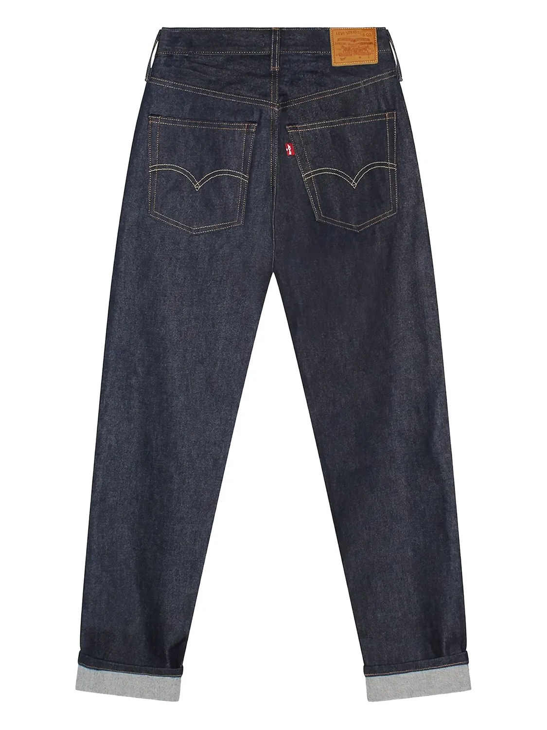 Джинсы 501 Original Selvedge, синие Levi's, синий — фото 2