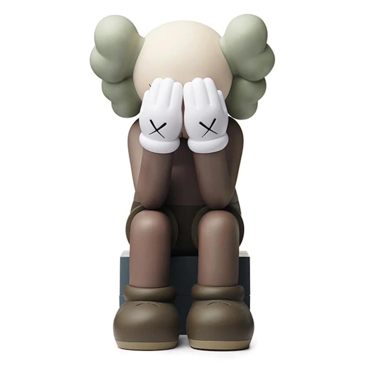 

Виниловая фигурка Kaws Passing Through Open Edition, коричневый