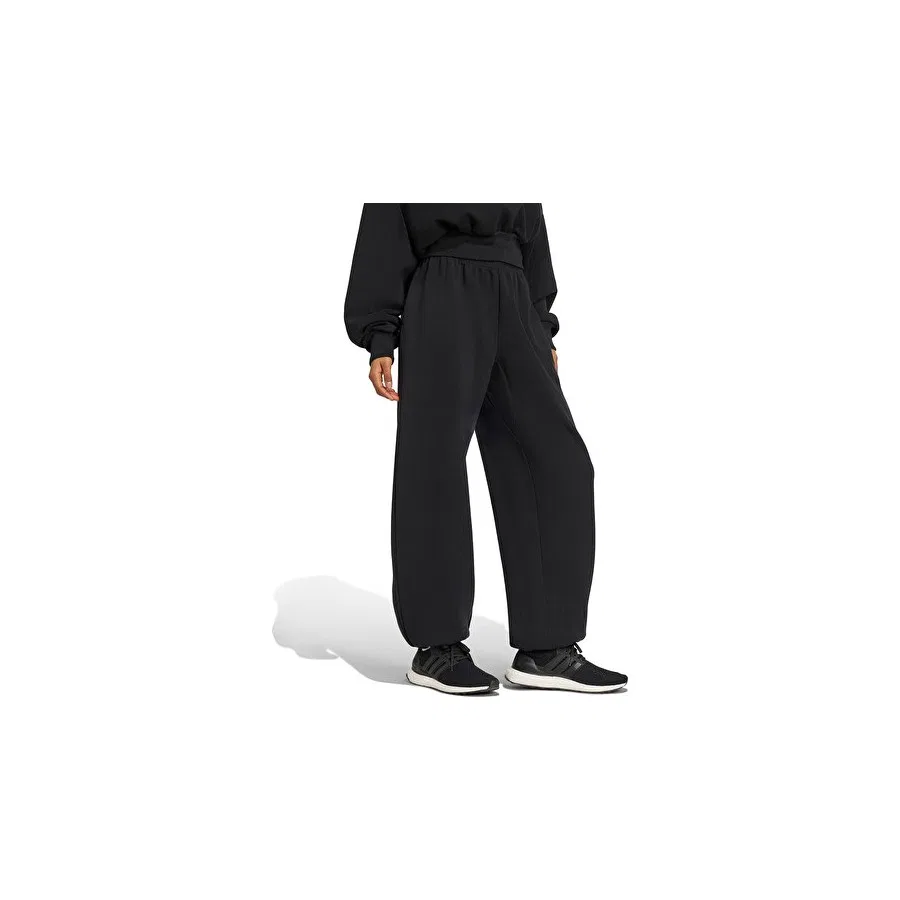 Спортивные штаны с длинным рукавом adidas W All Szn Sl Pt, Черный — фото 3