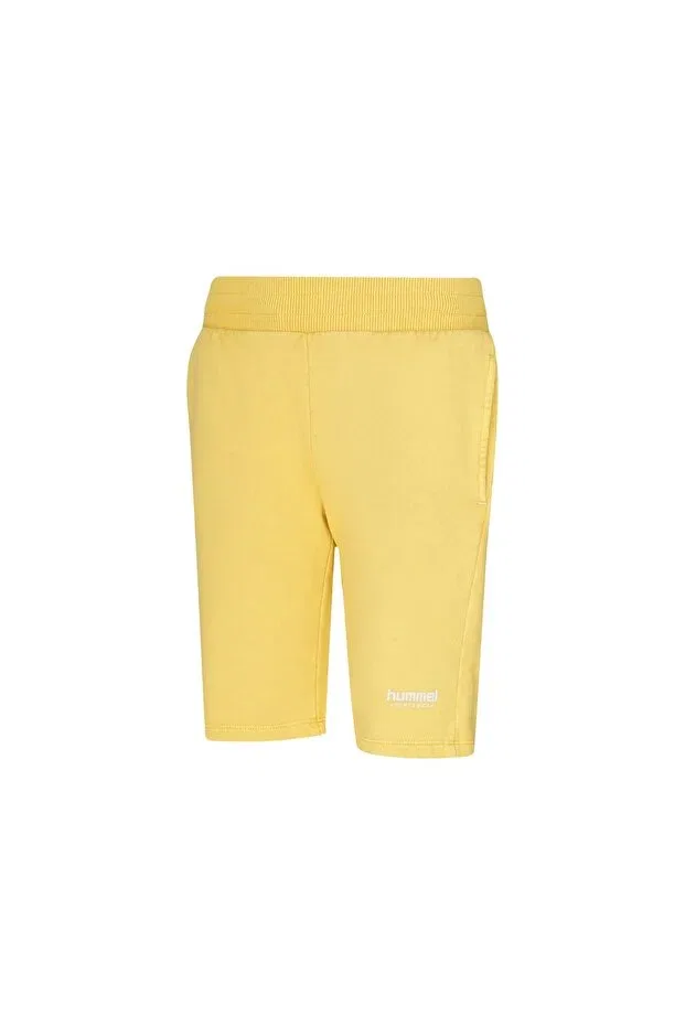 Детские шорты для девочек быстросохнущие Hummel, Yellow