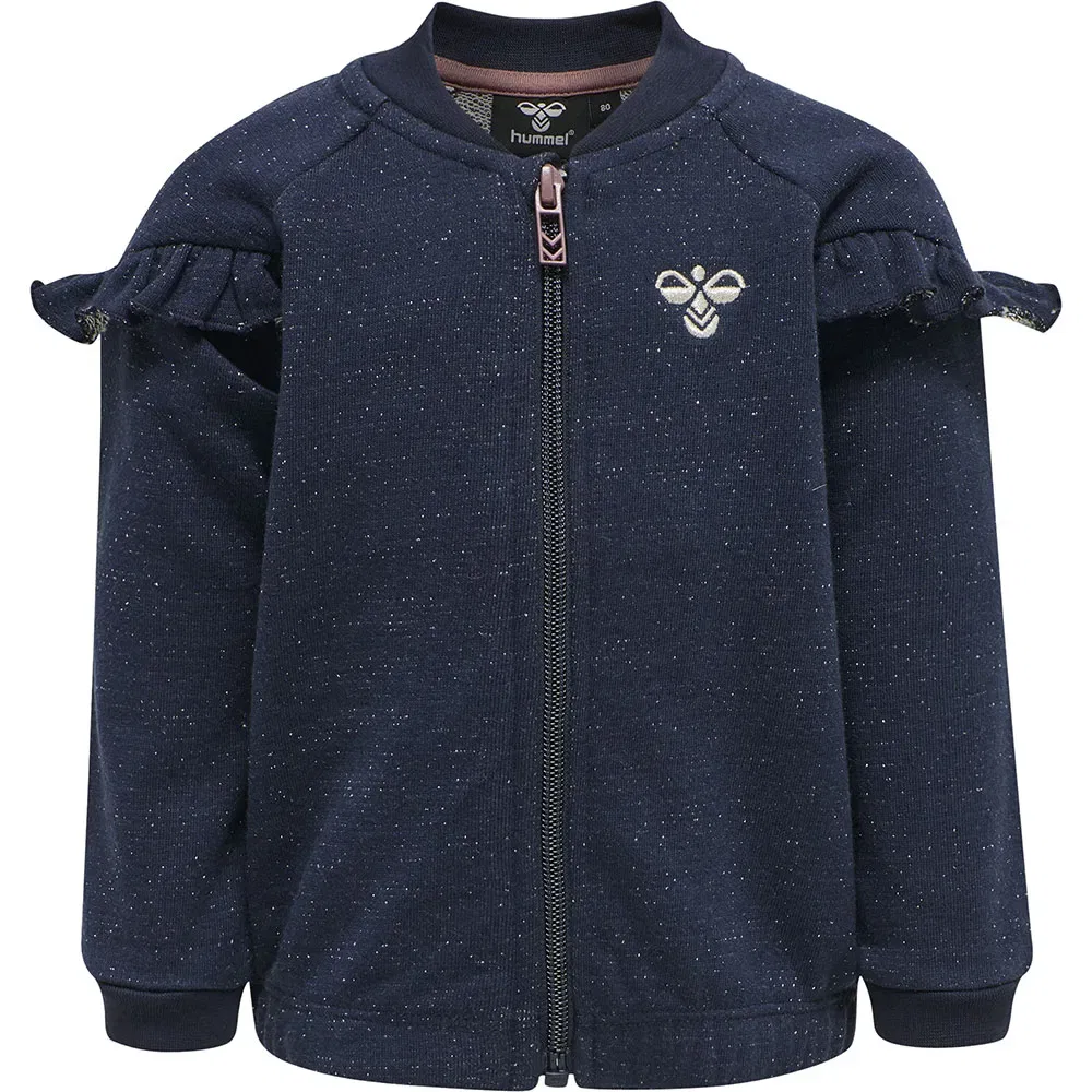Свитшот на молнии Hummel Twinkle, синий — фото 3