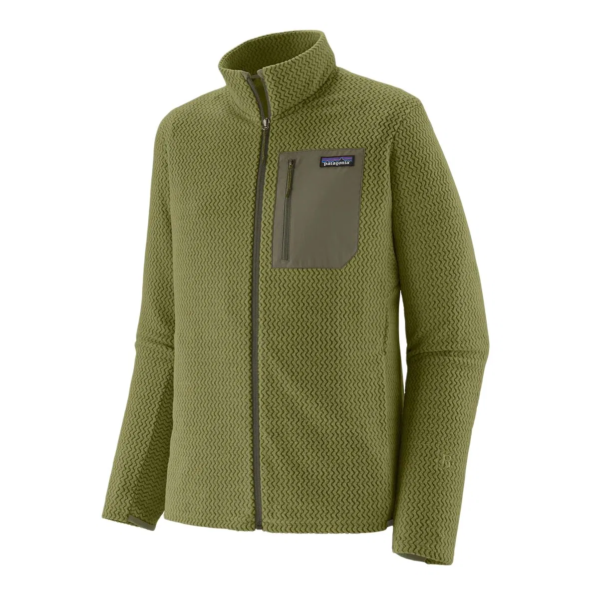 Мужская флисовая куртка с текстурированным материалом x R1 Air textured pocket jacket Patagonia, Cprg
