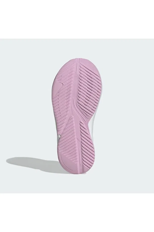 Детские кроссовки для девочек с охлаждающим эффектом Duramo sl kids shoes Adidas, Purple Burst / Bliss Lilac / O — фото 4