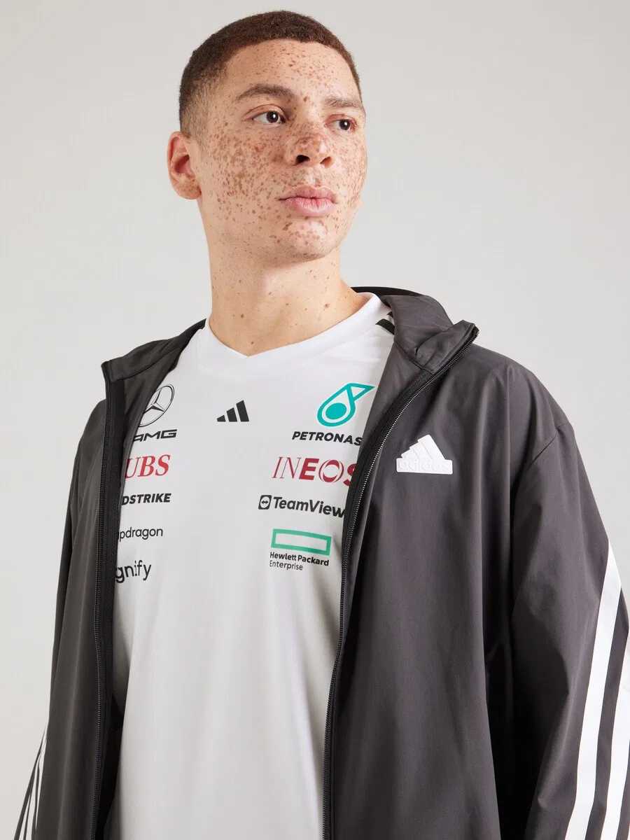 Спортивная футболка ADIDAS PERFORMANCE Performance Shirt 'Mercedes - AMG Petronas Formula One Team' белого цвета — фото 2