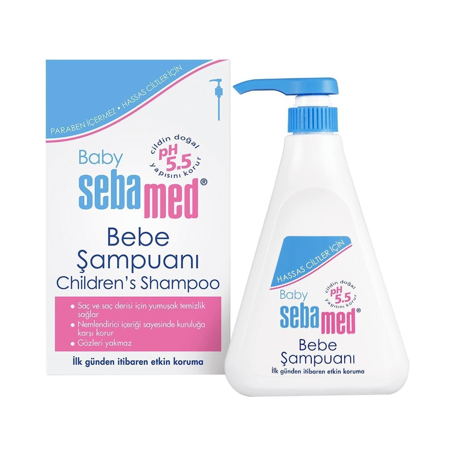 

Детский шампунь Sebamed Baby, 500 мл