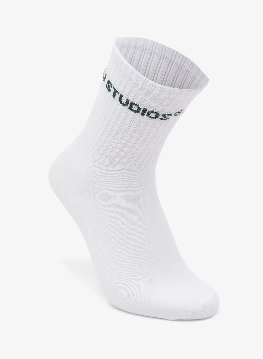 Носки низкие 3 пары в упаковке Jack & Jones Junior, белый черный — фото 4