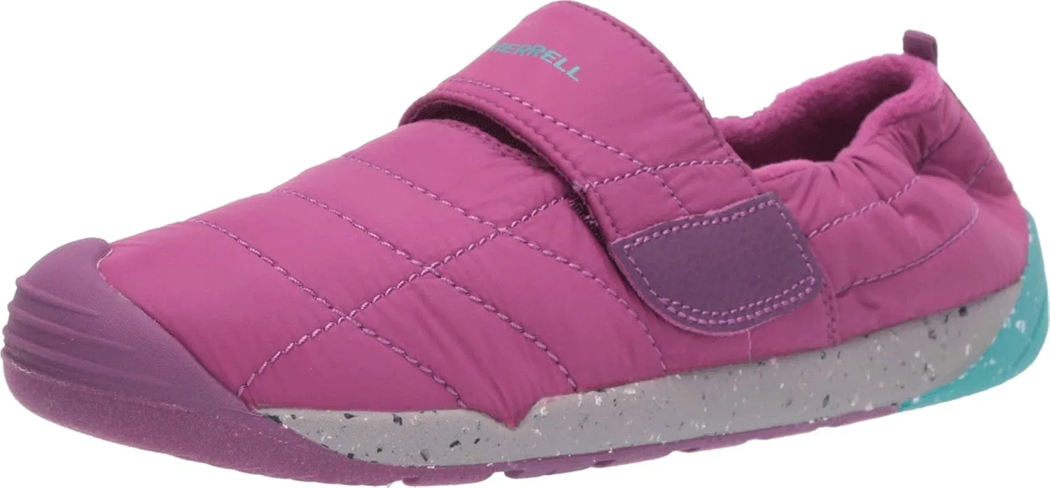 Детские кроссовки для мальчиков Bare Steps Hut Moc Merrell, Berry