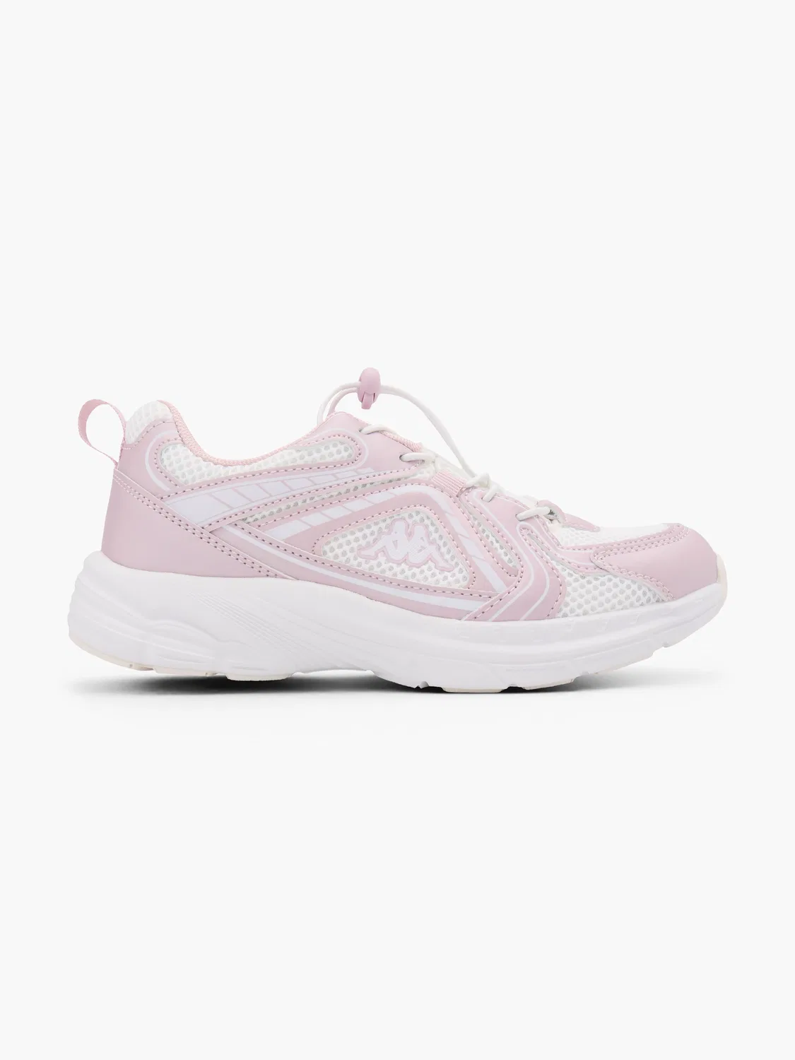 Детские кроссовки slip-on Kappa, цвет Rose Gold