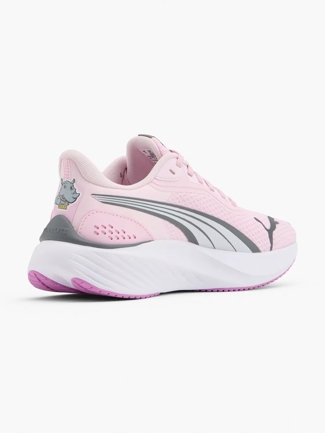 Детские кроссовки для девочек PUMA POUNCE LITE X DIKKA JR, розовый — фото 3