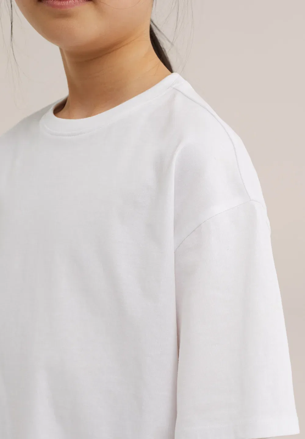 Простая футболка We Fashion, White — фото 2
