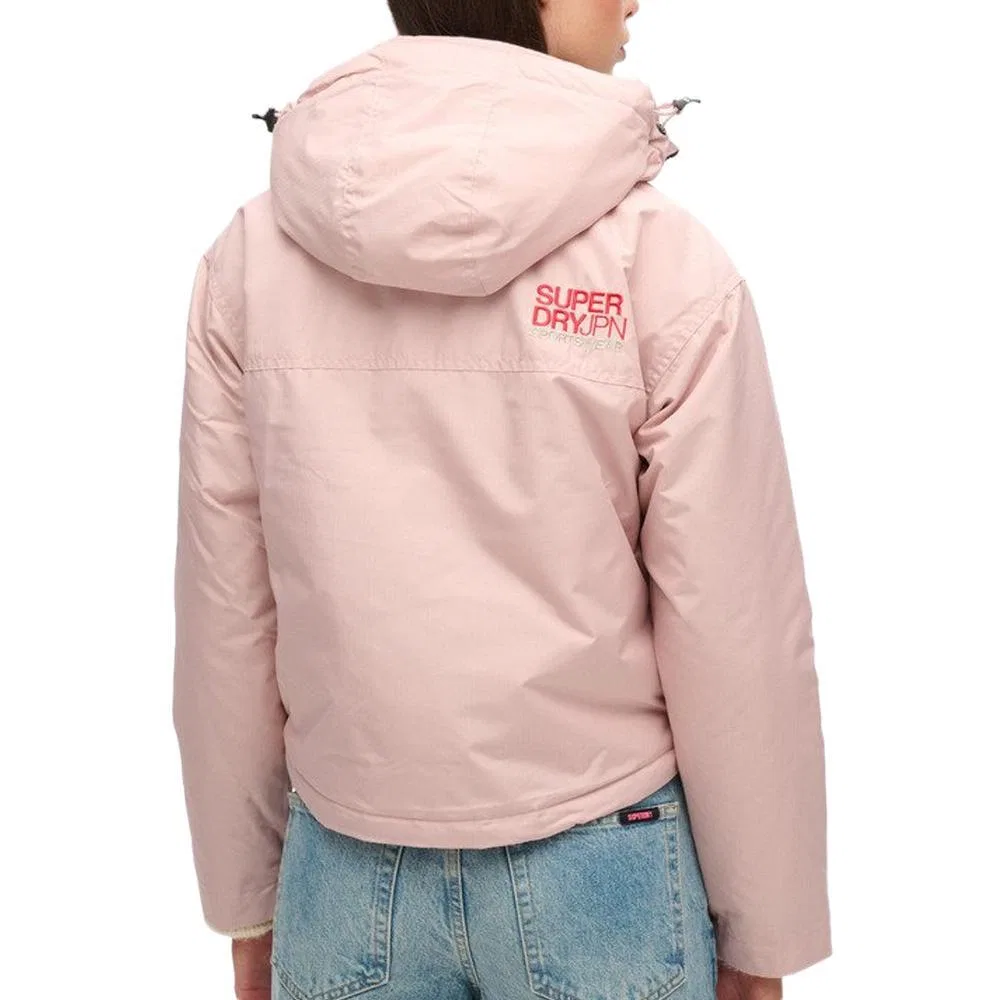 Женский дождевик Superdry Code Windcheater, Rosa — фото 2