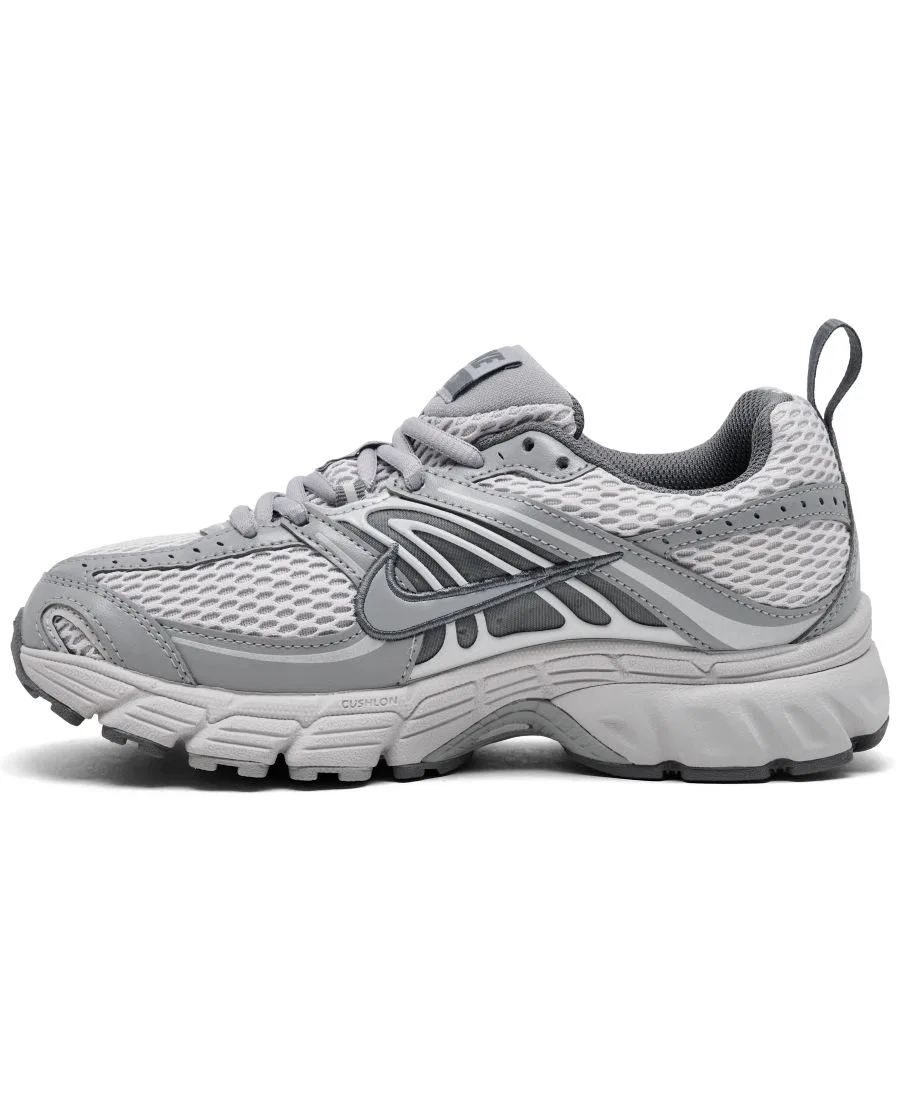 Кроссовки детские с сетчатым верхом и амортизацией Air Max Moto 2K Lifestyle Nike, Wolf Gray Cool Gray — фото 3