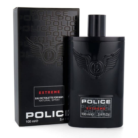 

Мл туалетная вода Police Extreme Edt 100