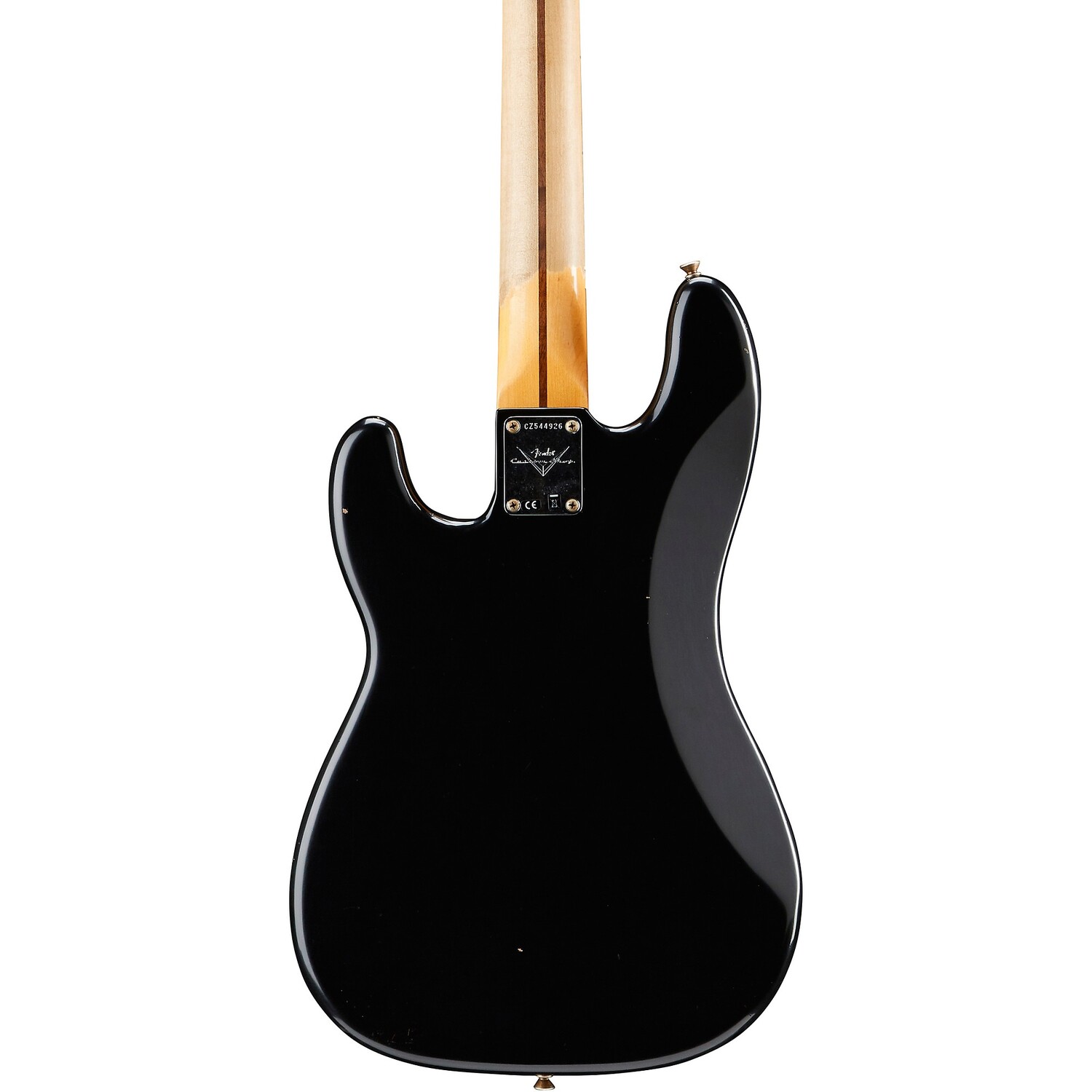 

Бас-гитара Fender Custom Shop 57 Precision Bass Journeyman Relic Black